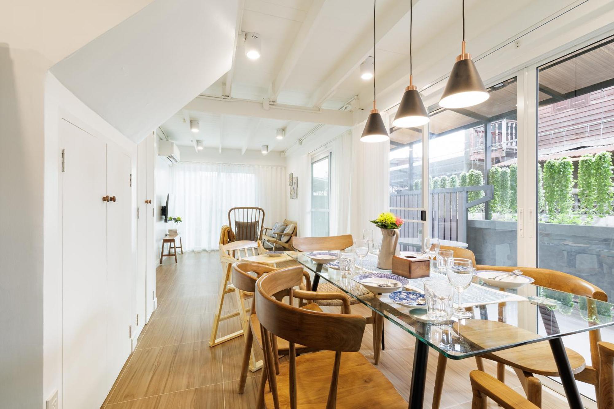 Baan Boon Bed & Breakfast Bangkok Ngoại thất bức ảnh