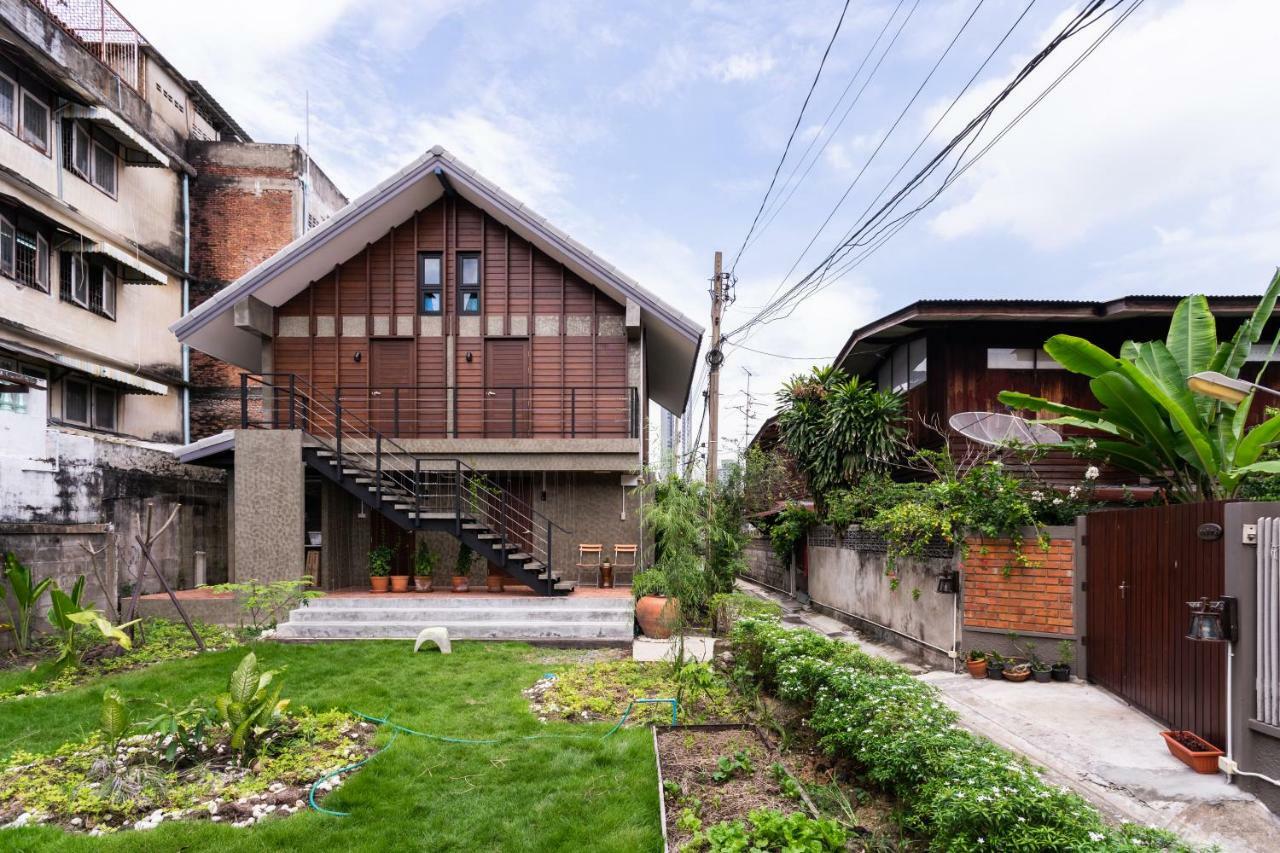 Baan Boon Bed & Breakfast Bangkok Ngoại thất bức ảnh